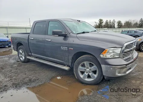 2016 Ram 1500 Slt из США, поврежденный, VIN 3C6RR7LT0GG271648